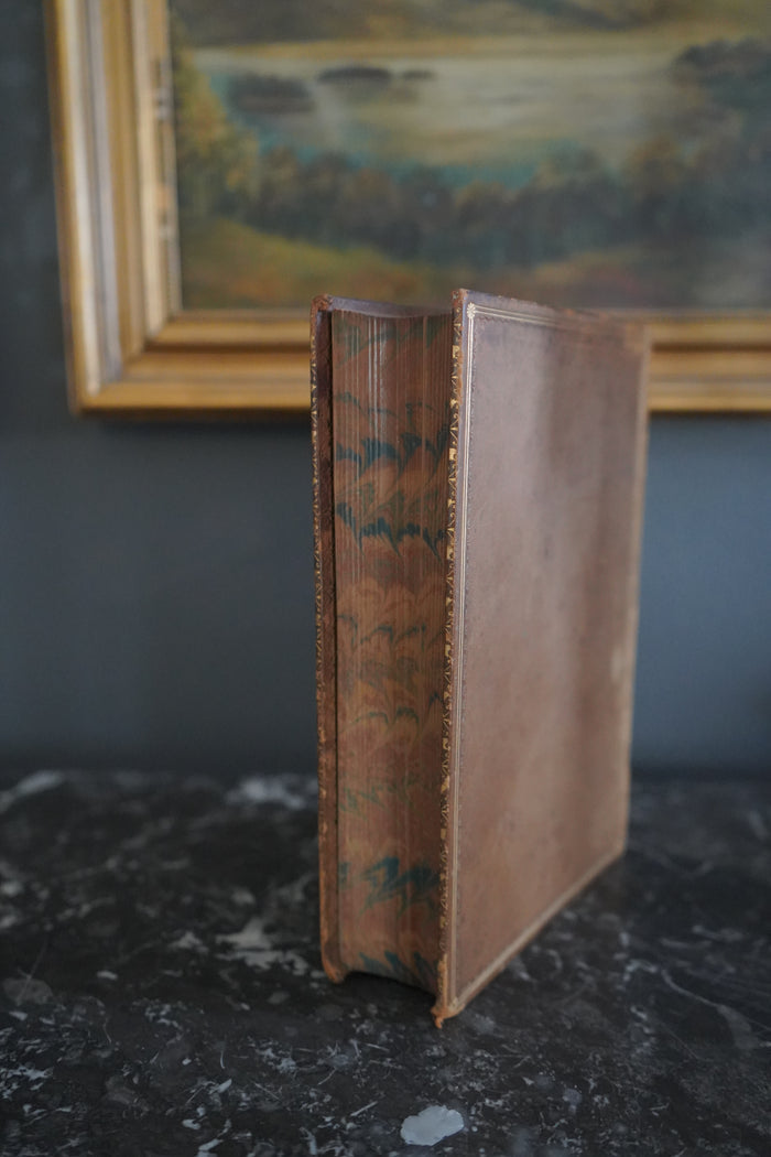 1895 Palmyra and Zenobia Wright Full Calf Prize Binding History