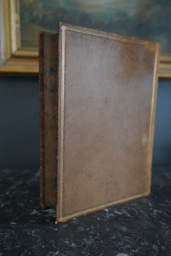 1895 Palmyra and Zenobia Wright Full Calf Prize Binding History