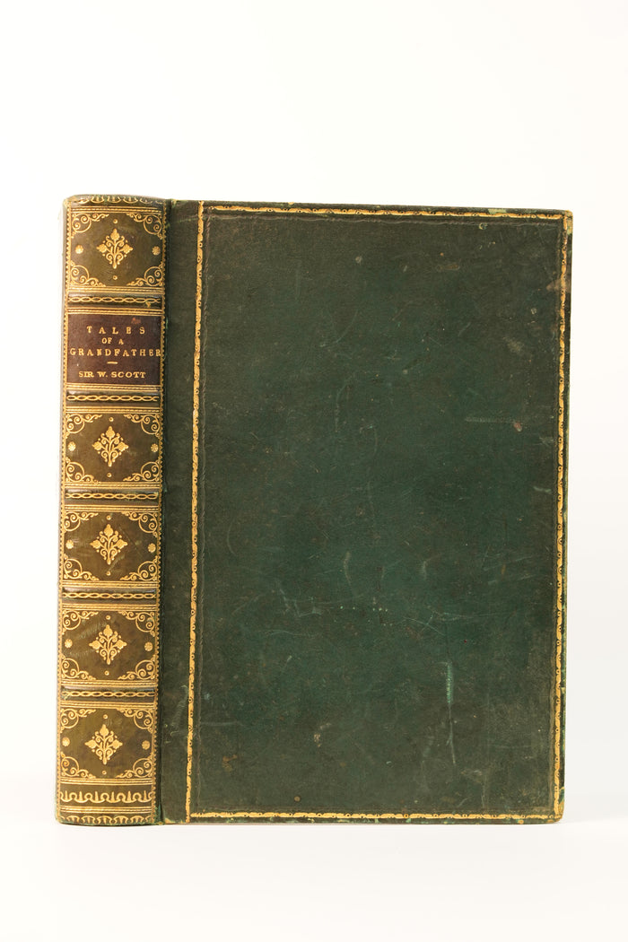 1895 Sir Walter Scott Tales of a Grandfather Book