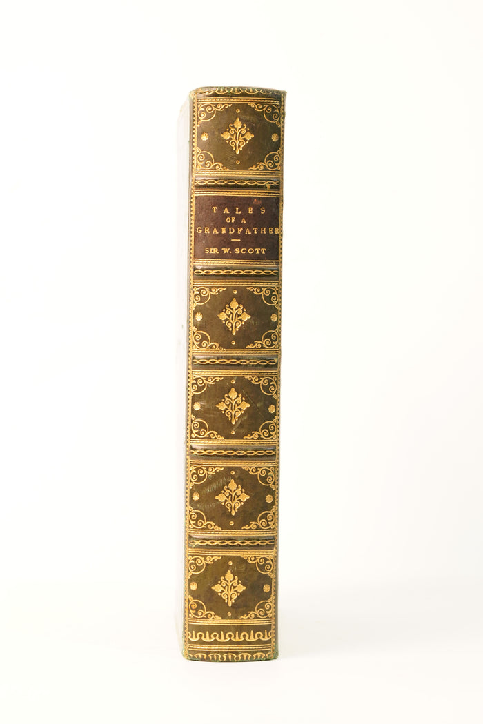 1895 Sir Walter Scott Tales of a Grandfather Book
