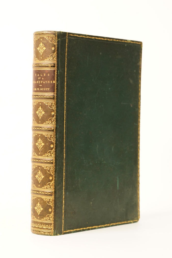 1895 Sir Walter Scott Tales of a Grandfather Book