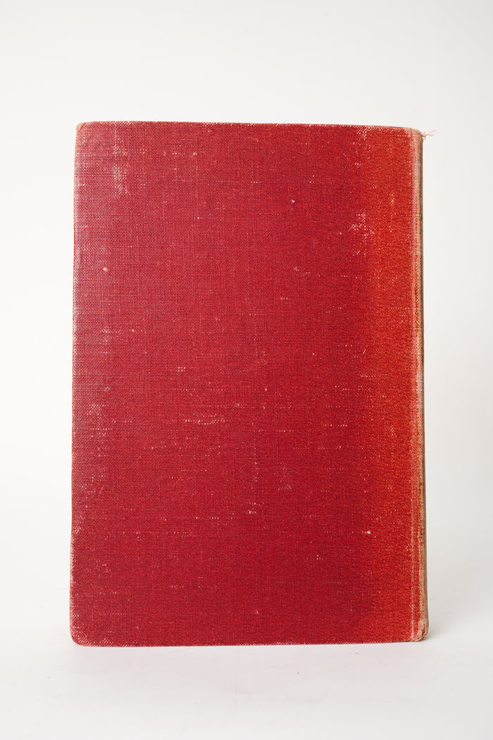 1897 British Butterflies and Moths Natural History Cloth Book