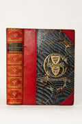 1897 J.M.W. Turner Biography Half Leather Illustrated Art Book