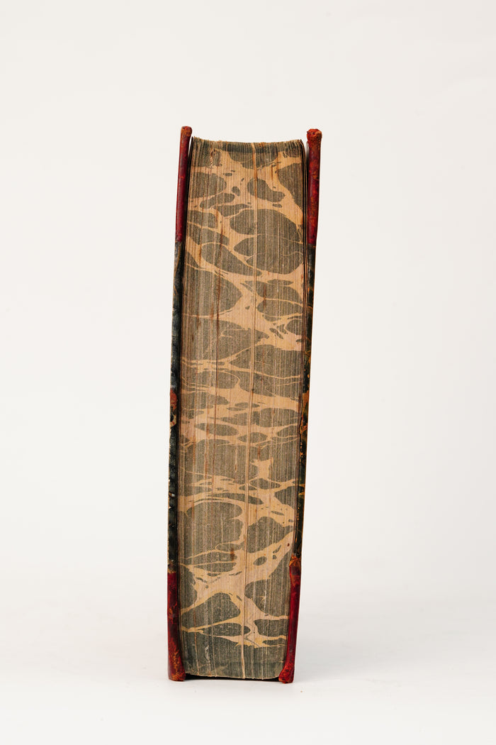 1897 J.M.W. Turner Biography Half Leather Illustrated Art Book