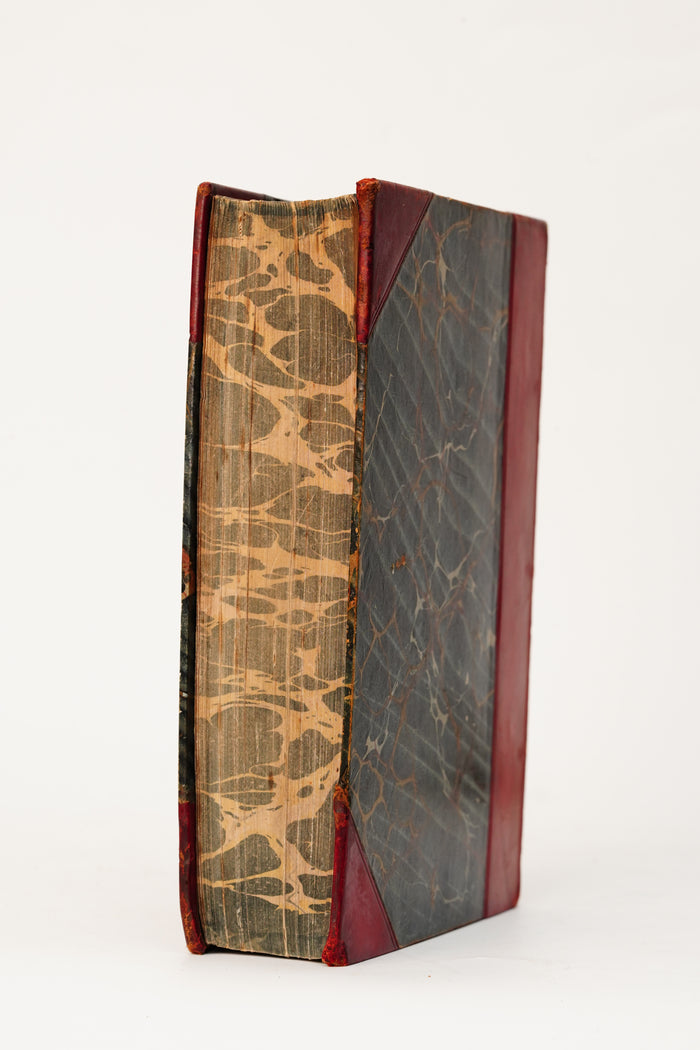 1897 J.M.W. Turner Biography Half Leather Illustrated Art Book