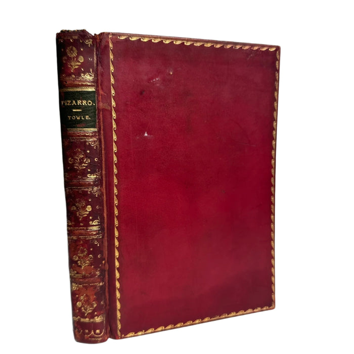 1897 Pizarro Heroes of History Red Leather Biography