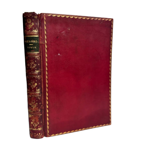 1897 Pizarro Heroes of History Red Leather Biography
