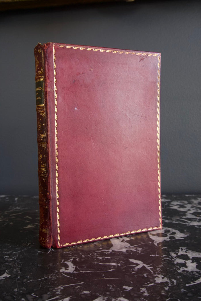 1897 Pizarro Heroes of History Red Leather Biography