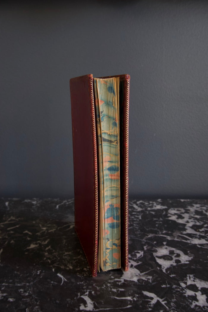 1897 Pizarro Heroes of History Red Leather Biography