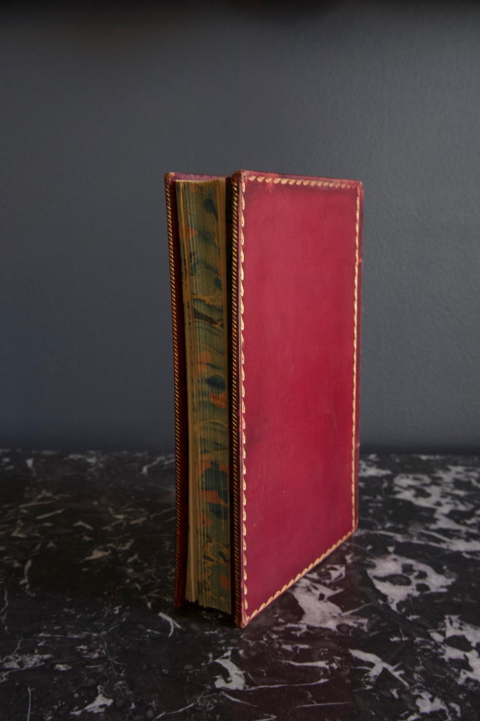 1897 Pizarro Heroes of History Red Leather Biography