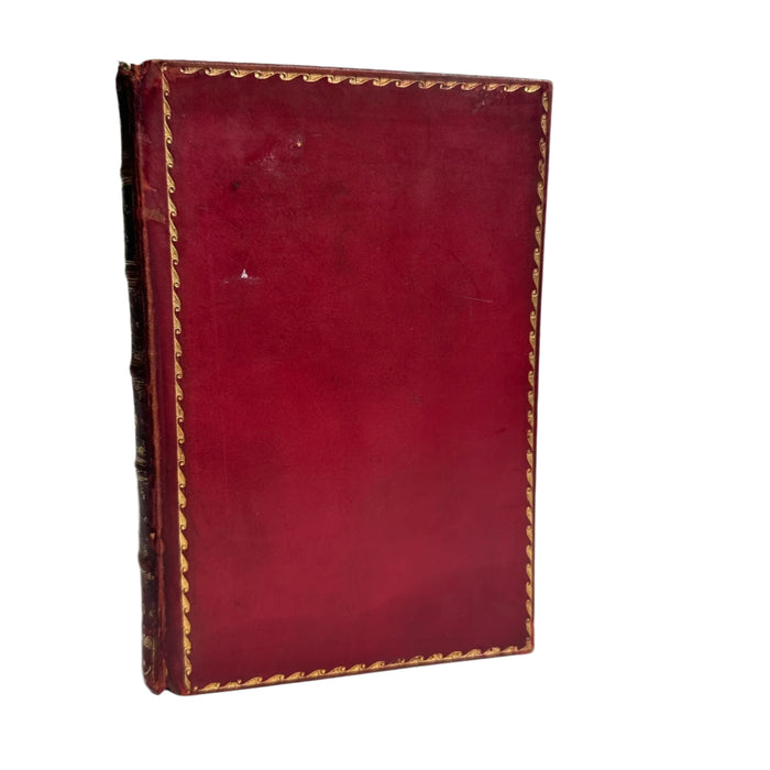 1897 Pizarro Heroes of History Red Leather Biography