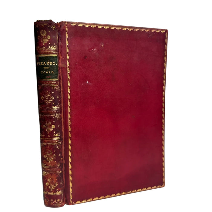 1897 Pizarro Heroes of History Red Leather Biography