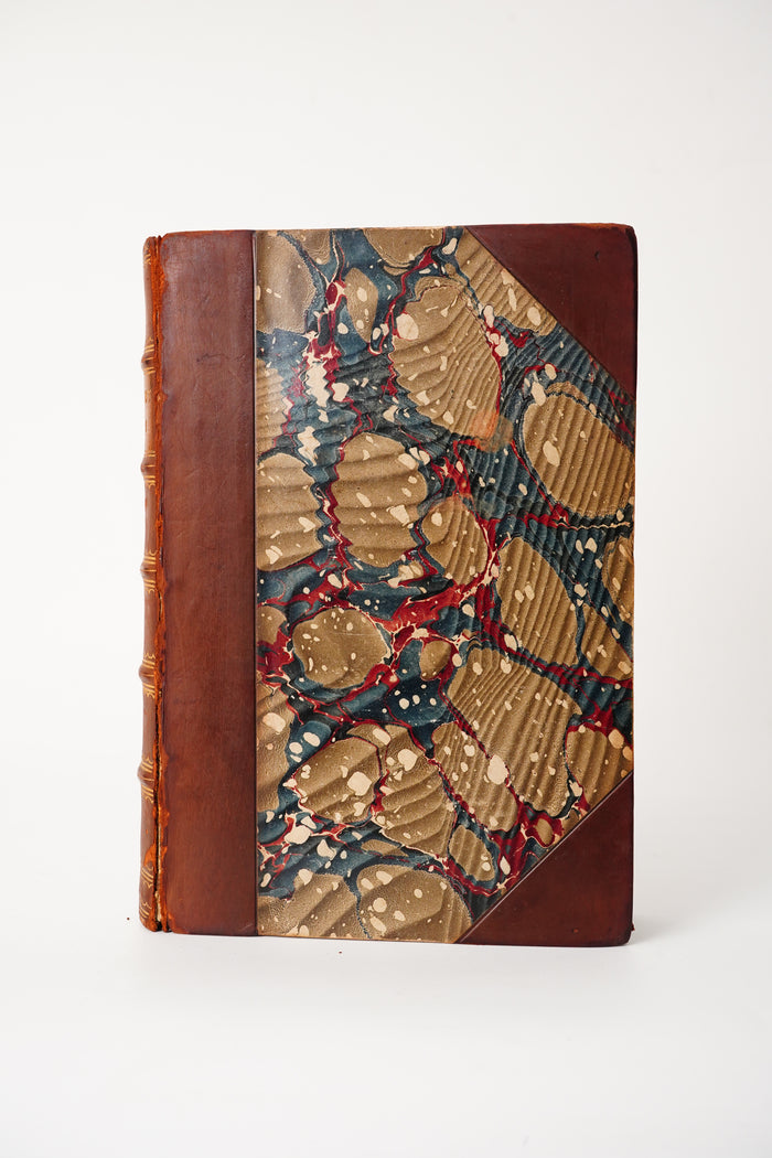 1900 Ingoldsby Legends Illustrated Half Leather Folklore Book