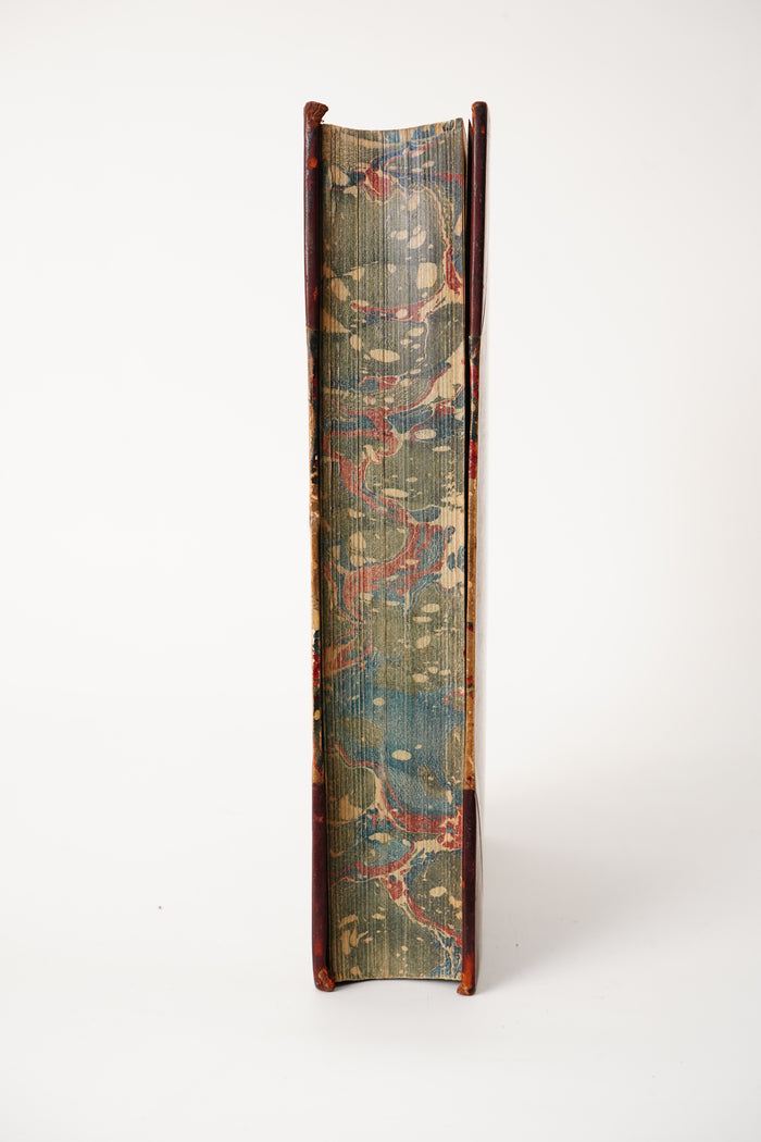 1900 Ingoldsby Legends Illustrated Half Leather Folklore Book