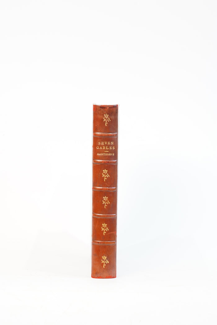 1901 Nathaniel Hawthorne The House of the Seven Gables
