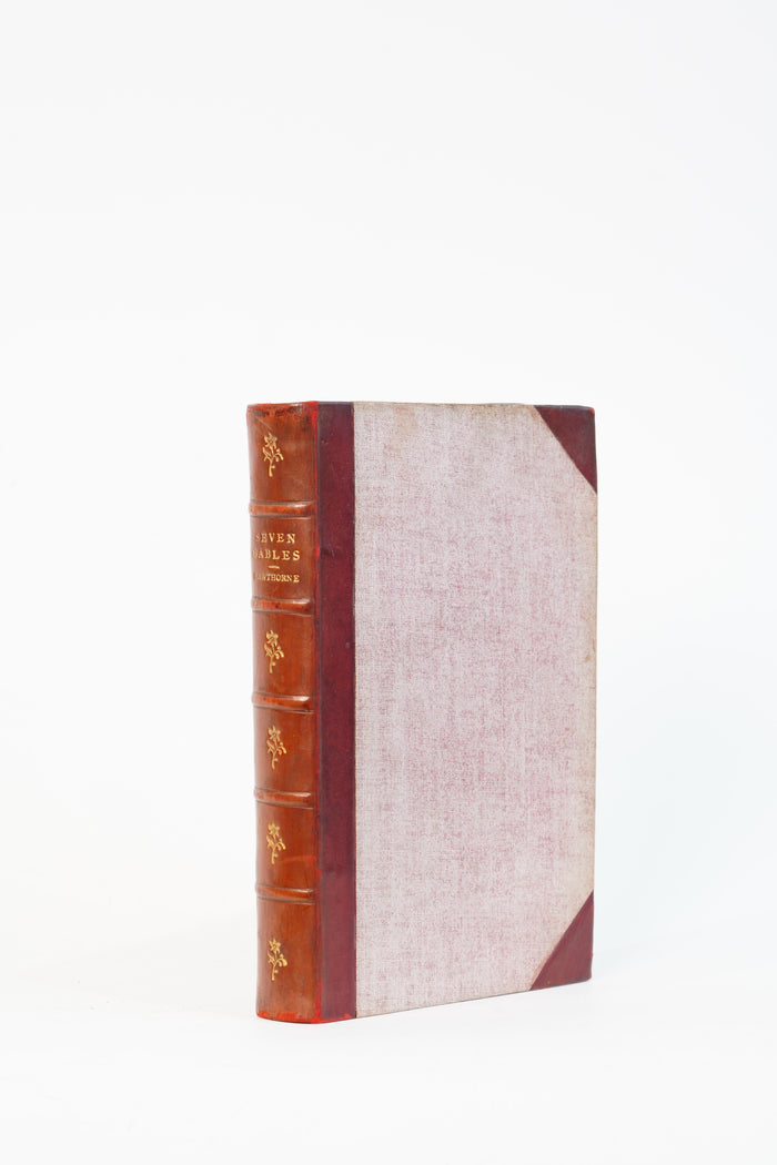 1901 Nathaniel Hawthorne The House of the Seven Gables