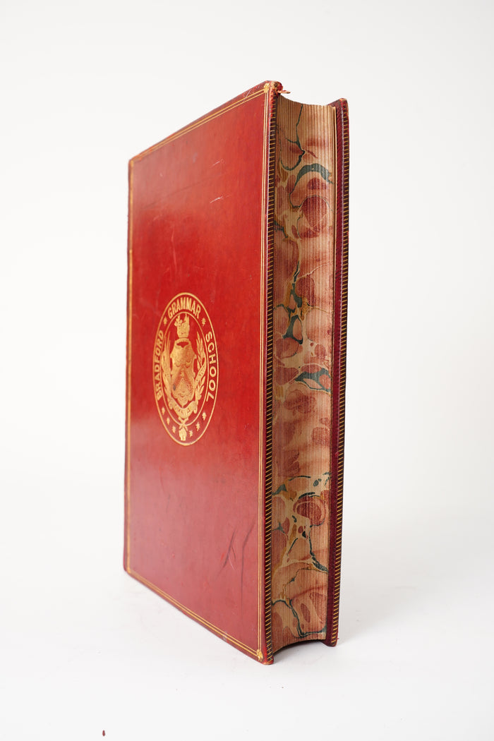 1901 Writings of James Anthony Froude Prize Binding