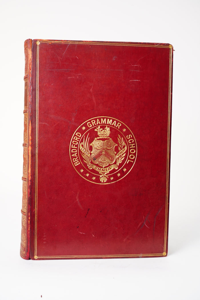 1901 Writings of James Anthony Froude Prize Binding