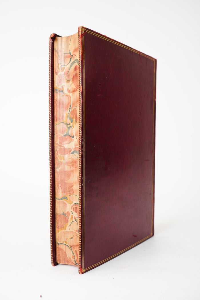 1901 Writings of James Anthony Froude Prize Binding