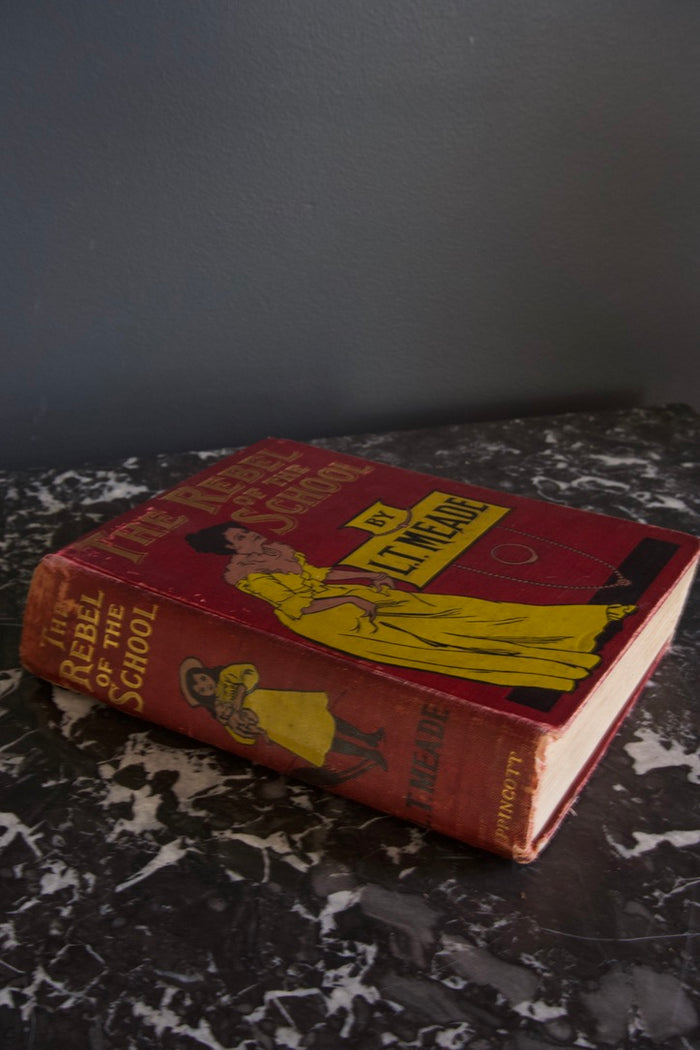 1902 "The Rebel of the School" Red Cloth Book