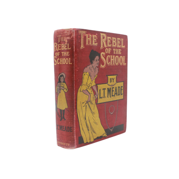 1902 "The Rebel of the School" Red Cloth Book
