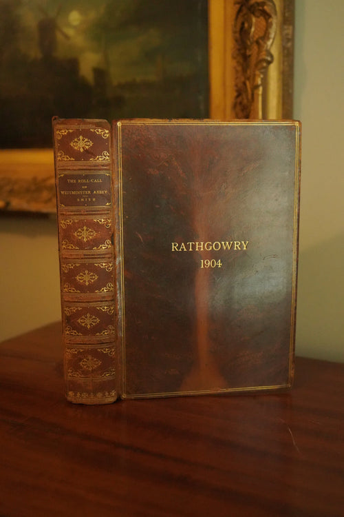 1903 The Roll-Call of Westminster Abbey Tree Calf Binding