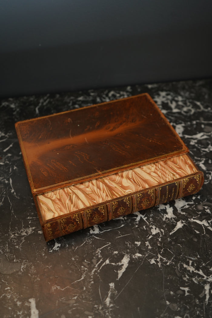 1903 The Roll-Call of Westminster Abbey Tree Calf Binding