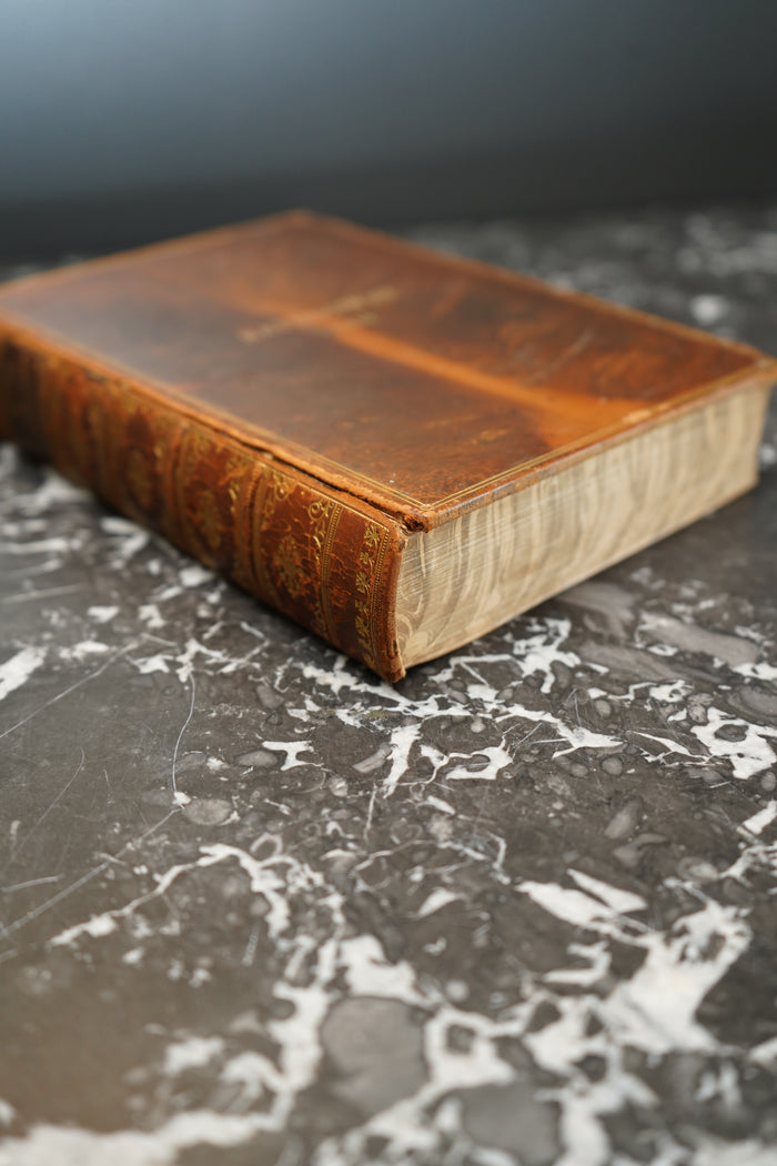 1903 The Roll-Call of Westminster Abbey Tree Calf Binding