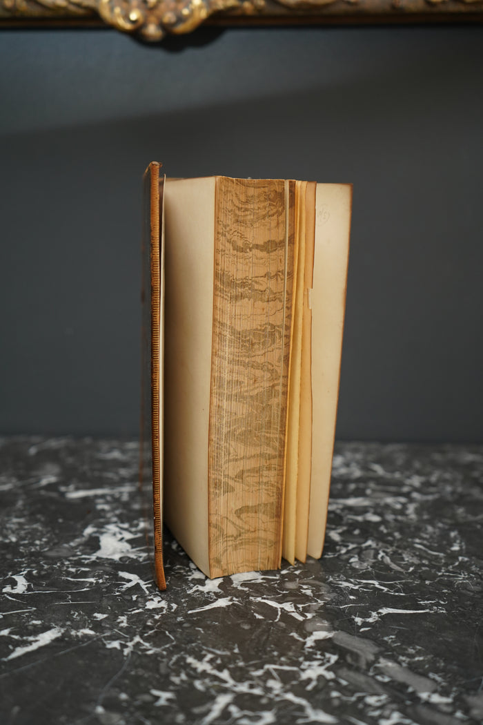 1903 The Roll-Call of Westminster Abbey Tree Calf Binding