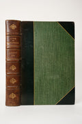 1904 Life of William Shakespeare Half Leather Biography