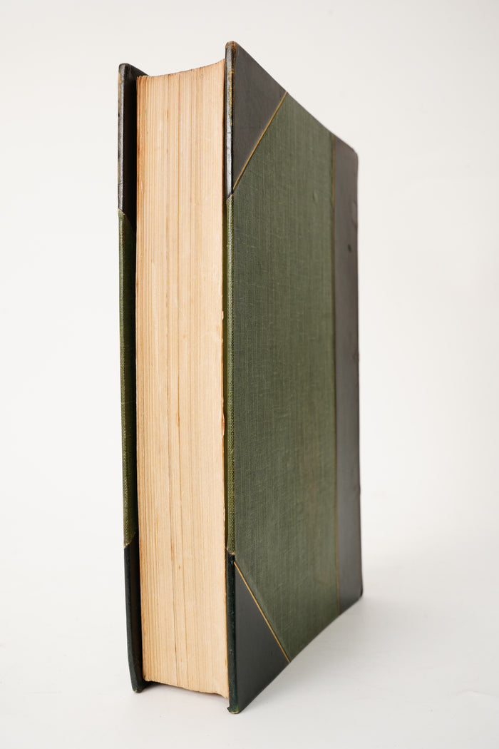 1904 Life of William Shakespeare Half Leather Biography