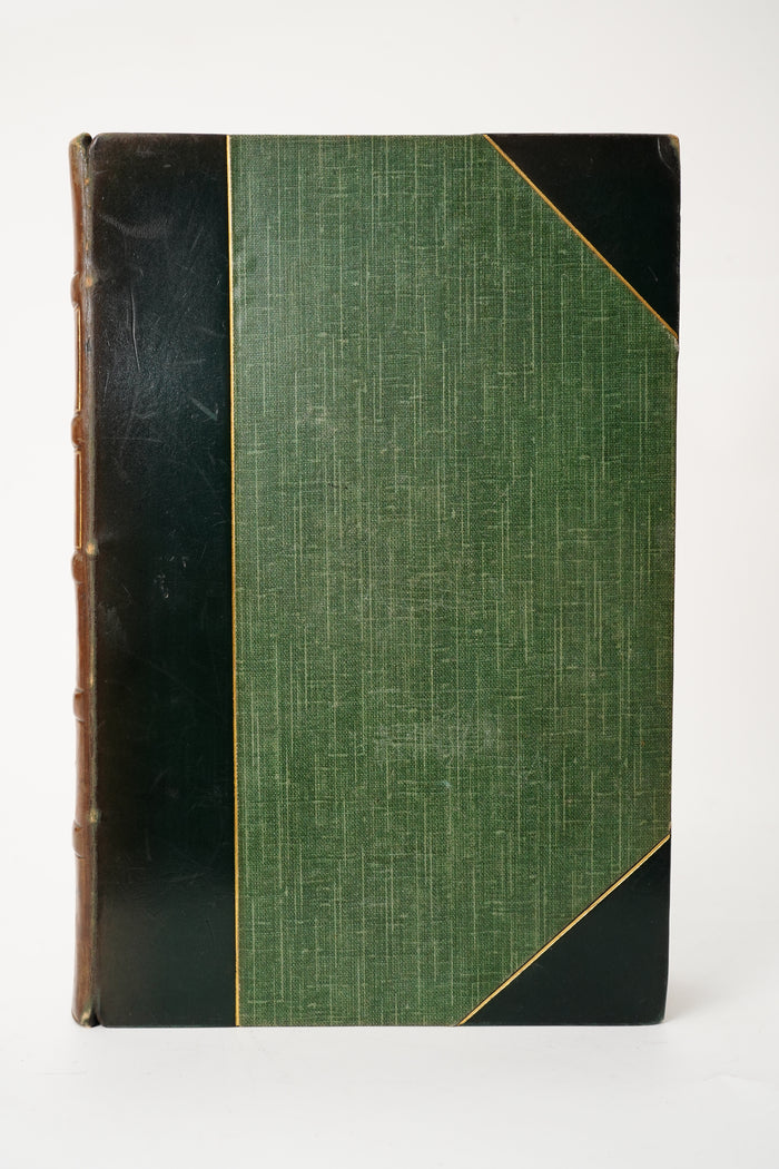1904 Life of William Shakespeare Half Leather Biography
