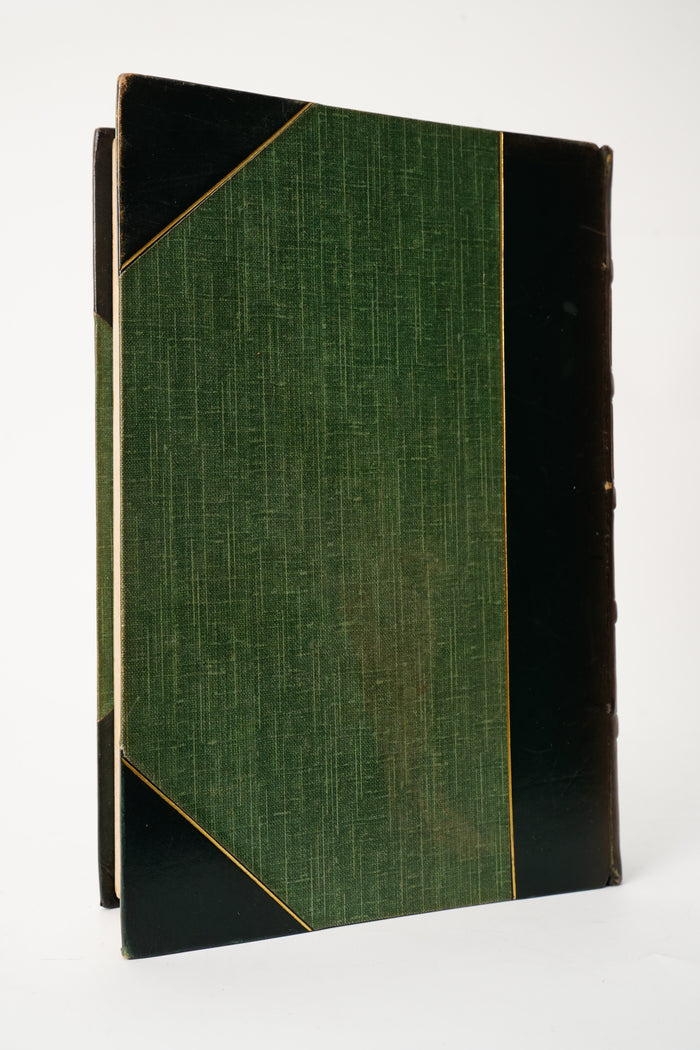 1904 Life of William Shakespeare Half Leather Biography