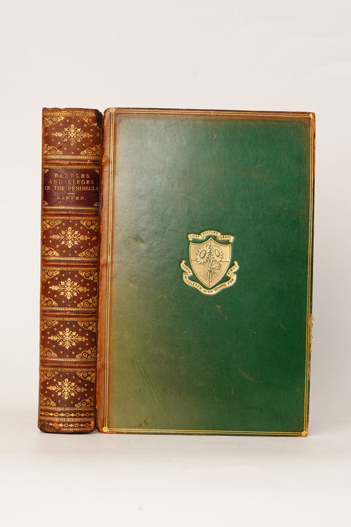 1904 Napier Peninsular War Full Leather Military History