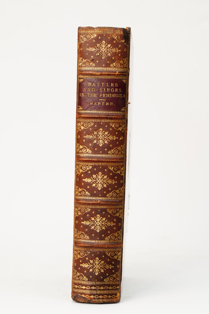 1904 Napier Peninsular War Full Leather Military History