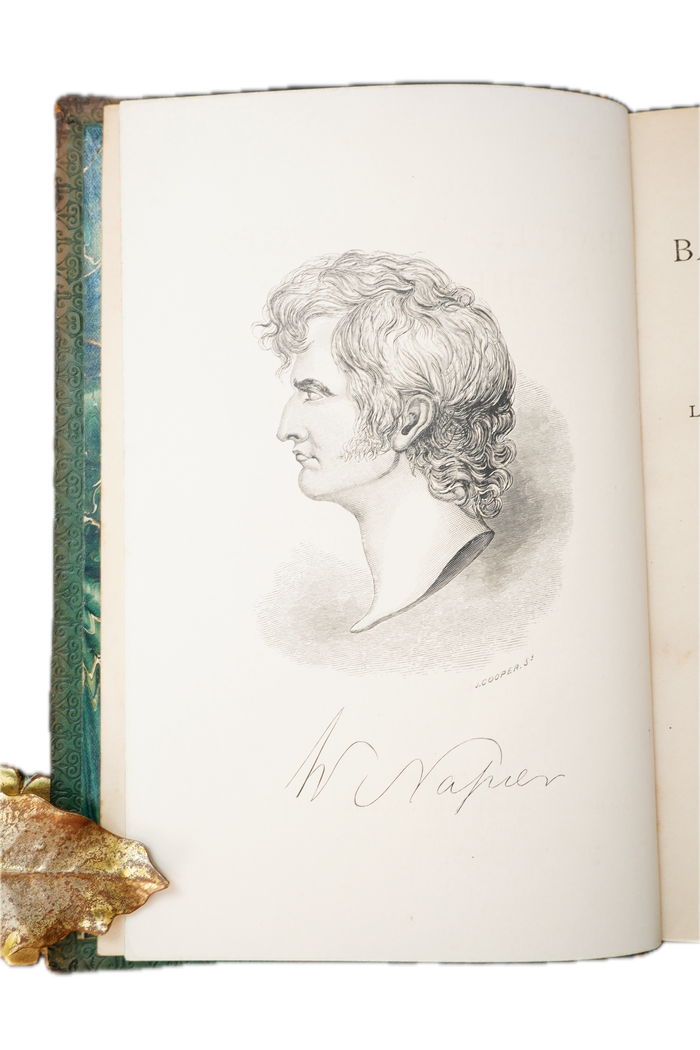 1904 Napier Peninsular War Full Leather Military History