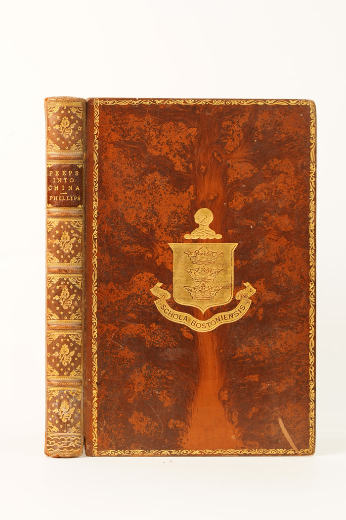 1905 E C Phillips Peeps into China Book