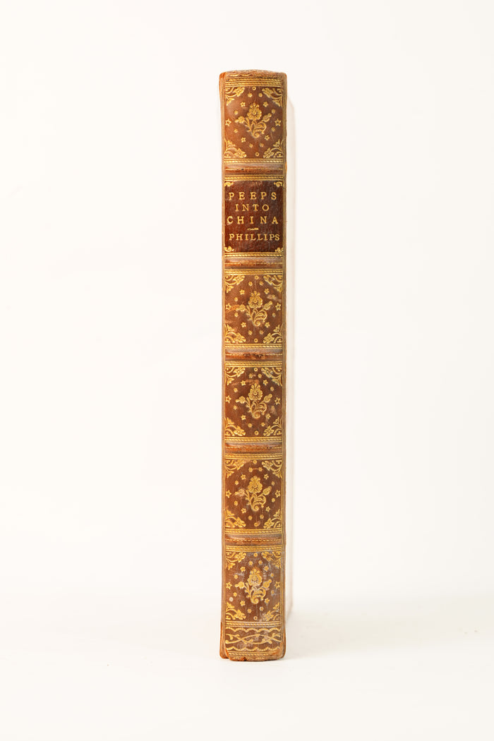 1905 E C Phillips Peeps into China Book