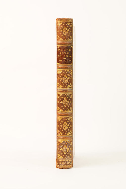 1905 E C Phillips Peeps into China Book