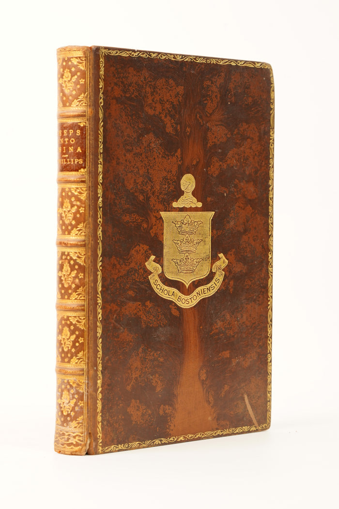 1905 E C Phillips Peeps into China Book