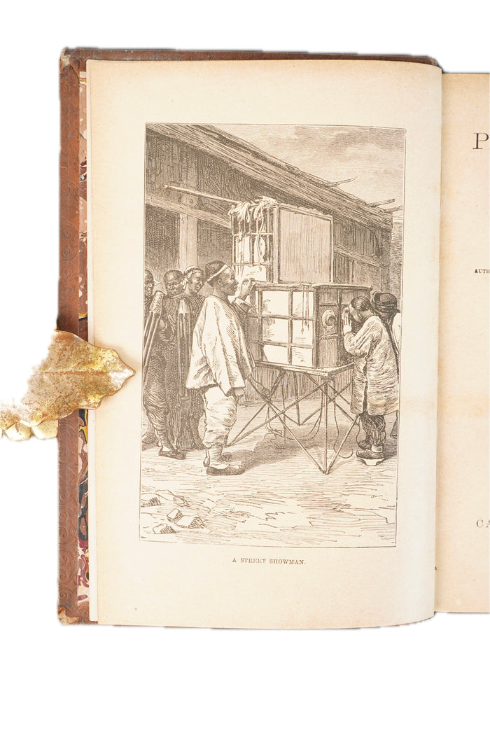 1905 E C Phillips Peeps into China Book