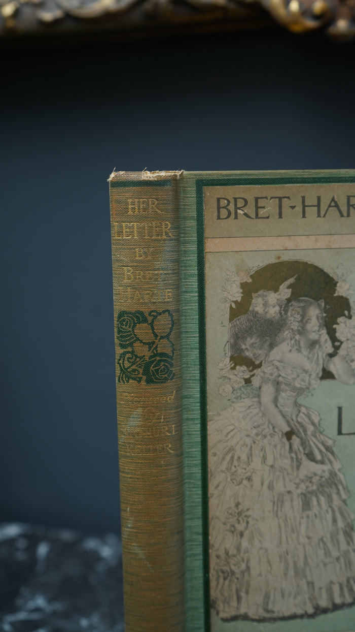1905 "Her Letter" Victorian Cloth Book