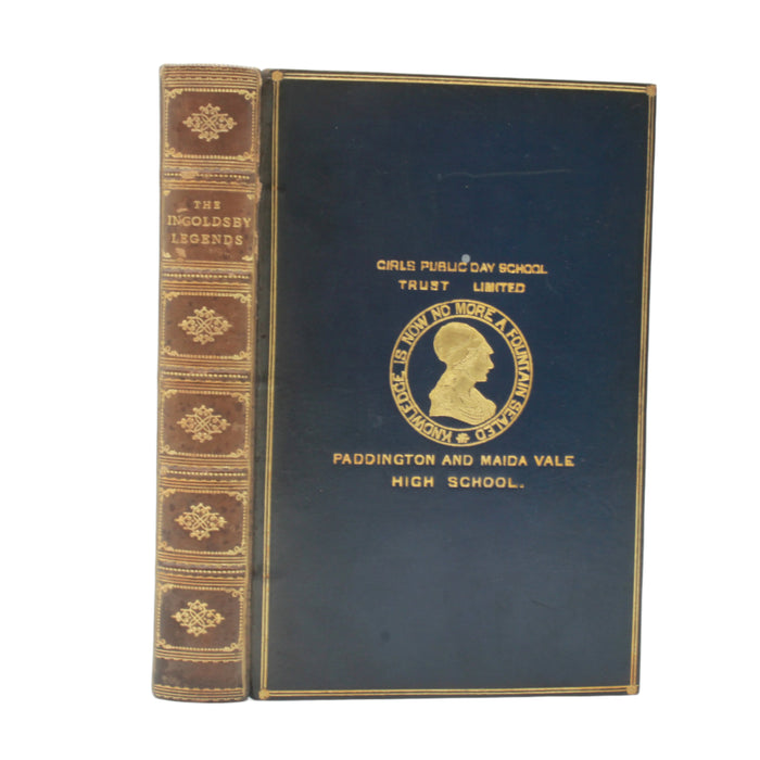 1905 Ingoldsby Legends Oxford Edition Prize Binding