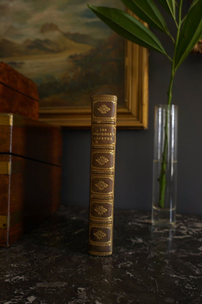 1905 Ingoldsby Legends Oxford Edition Prize Binding
