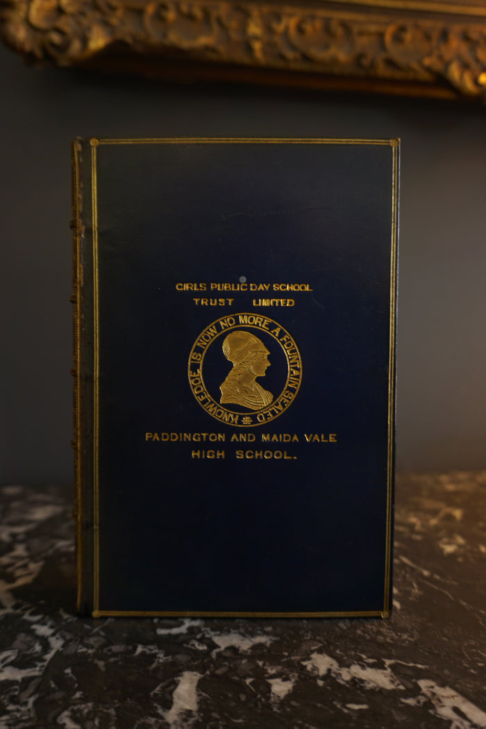 1905 Ingoldsby Legends Oxford Edition Prize Binding