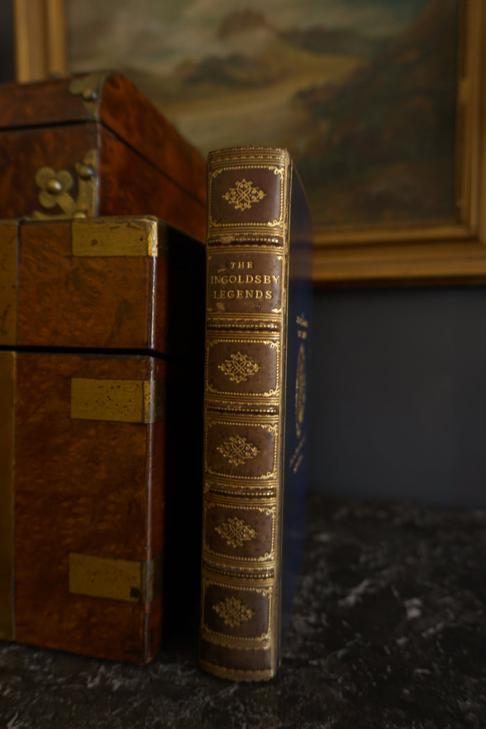 1905 Ingoldsby Legends Oxford Edition Prize Binding