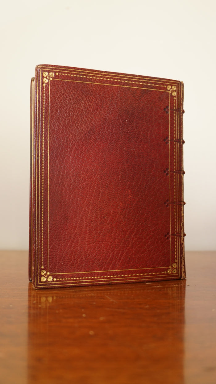 1905 The Treasure of the Humble, Maurice Maeterlinck, Symbolist Essays, Fine Leather Binding
