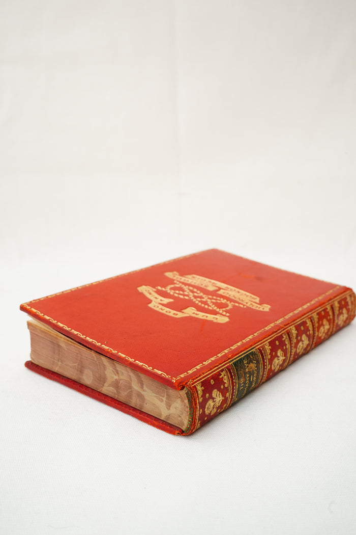 1906 The Romany Rye George Borrow Everyman’s Library Leather Prize Binding