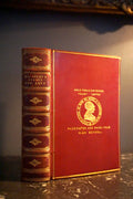 1907 "Lord Macaulay’s Essays and Lays of Ancient Rome" Red Full Leather Book