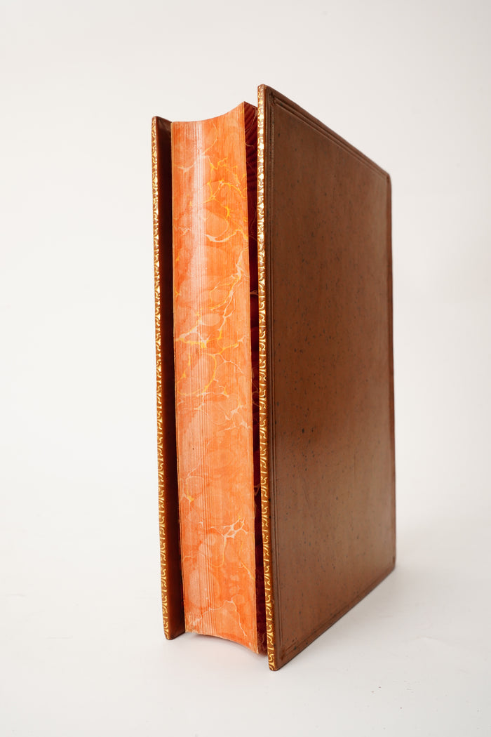 1907 McCarthy Short History of Our Own Times Full Leather History